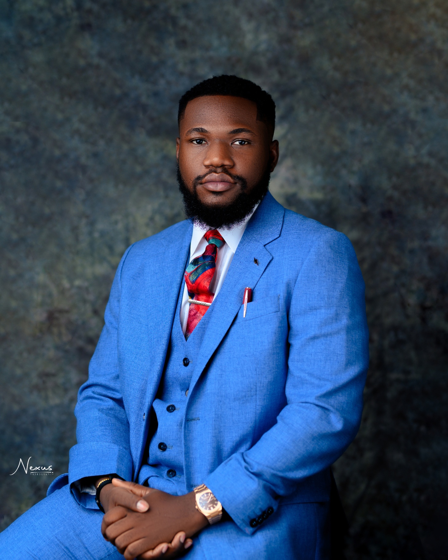 Portrait of Michael Onyeachor